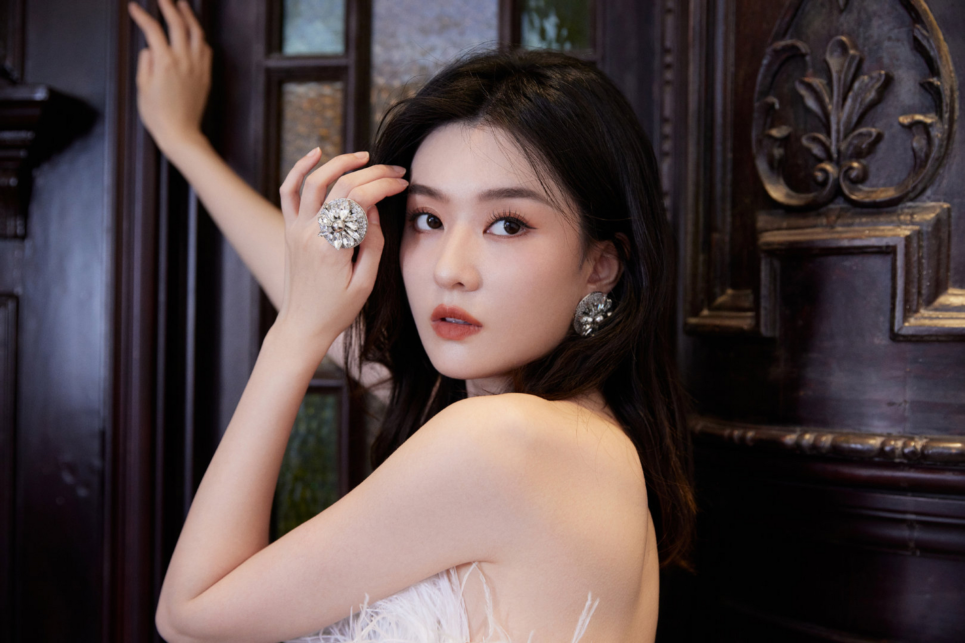 乔欣美照,颜值真的是太美丽了!#养眼美女