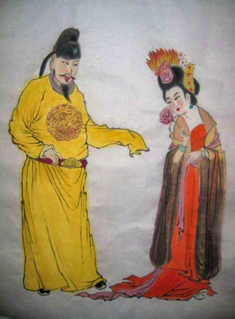 唐玄宗的梅妃死于梅树下