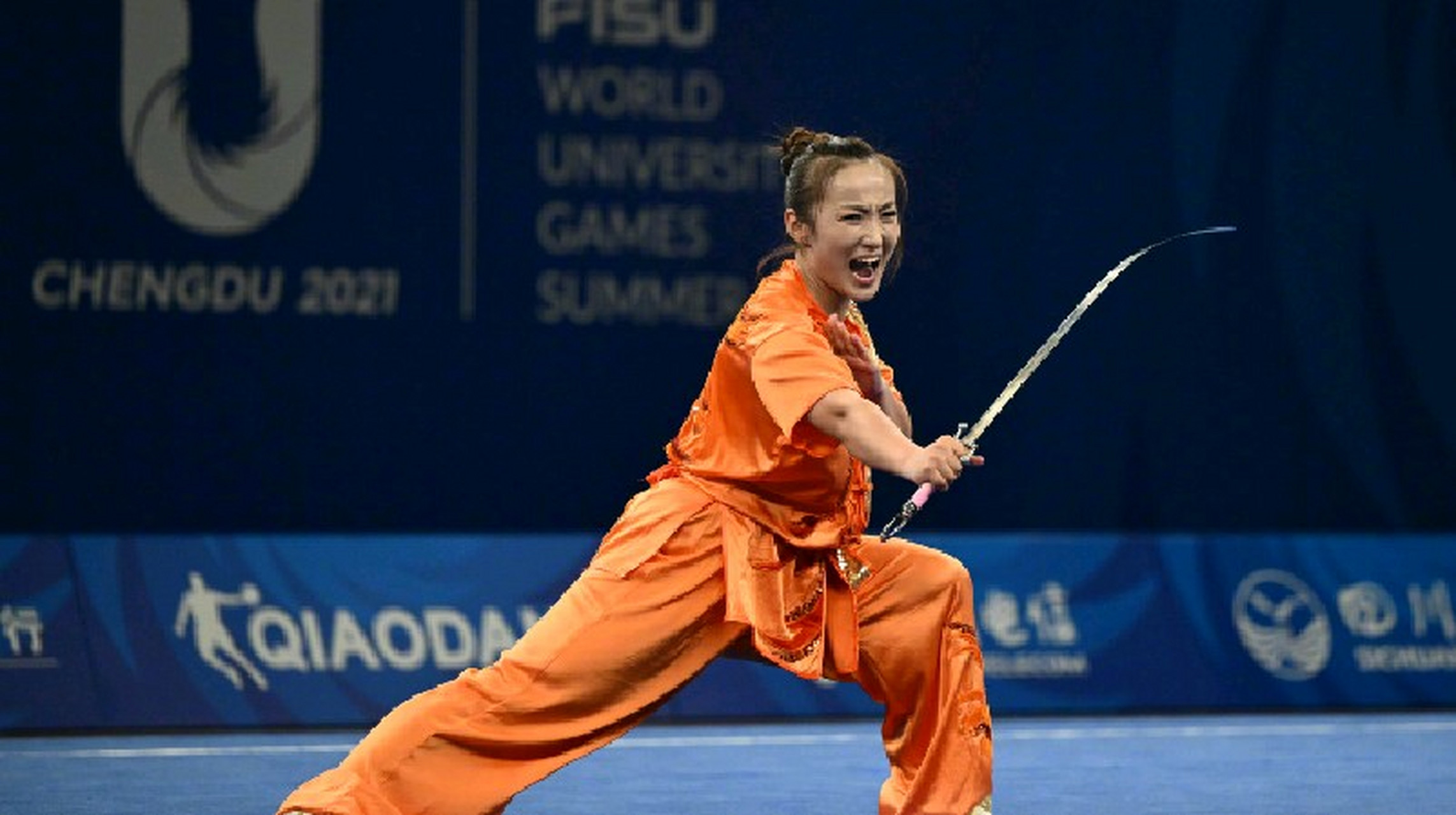 刚才看了直播比赛,女子南刀可真不是花拳绣腿!