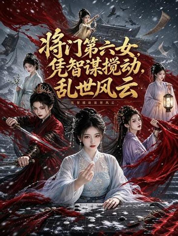 将门第六女，凭智谋搅动乱世风云