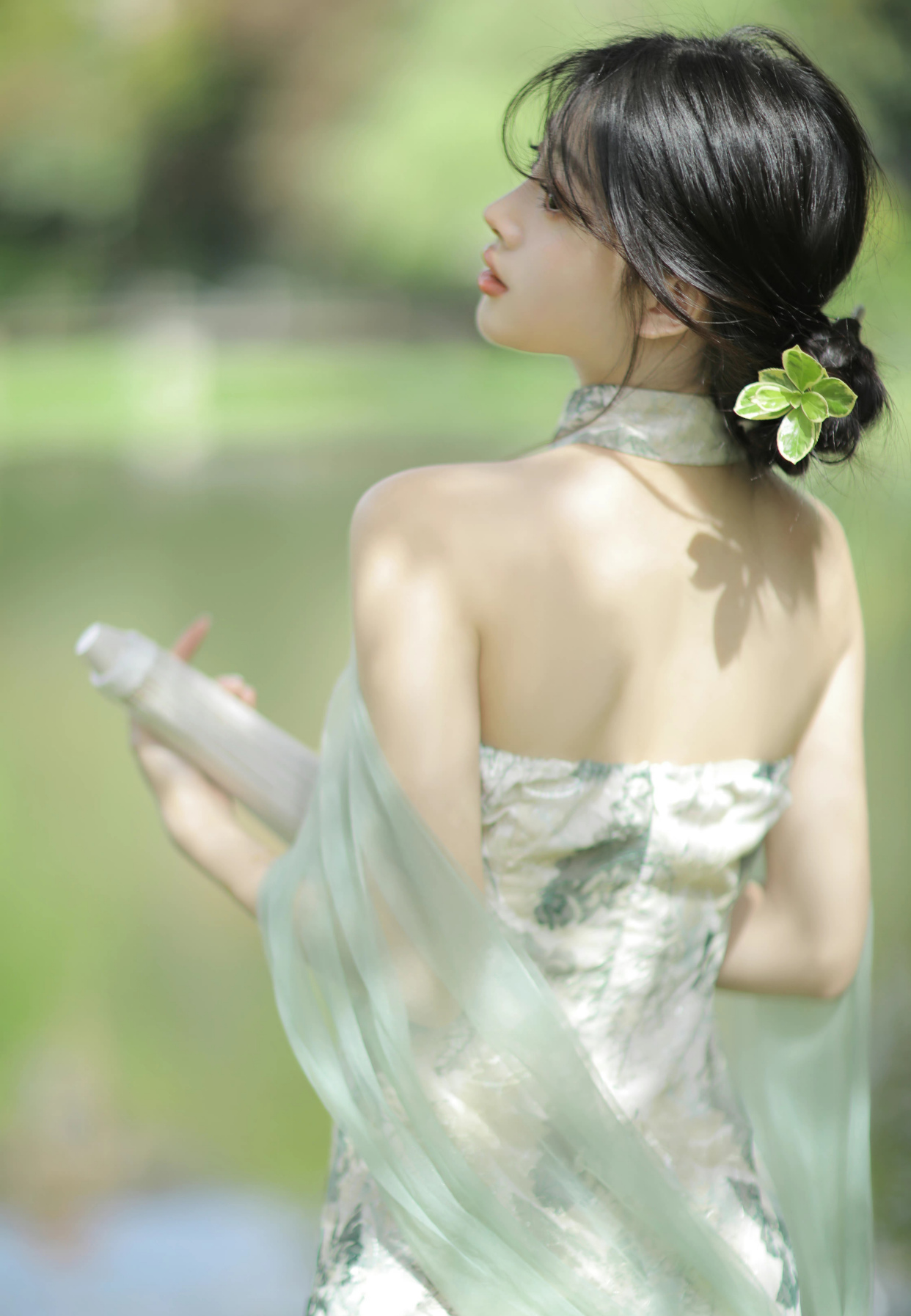 芊芊少女,清纯甜美!如沐春风,温柔恬静