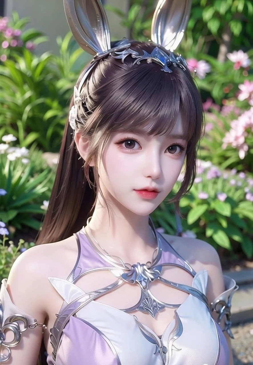 ai绘画|国漫女神斗罗大陆小舞2