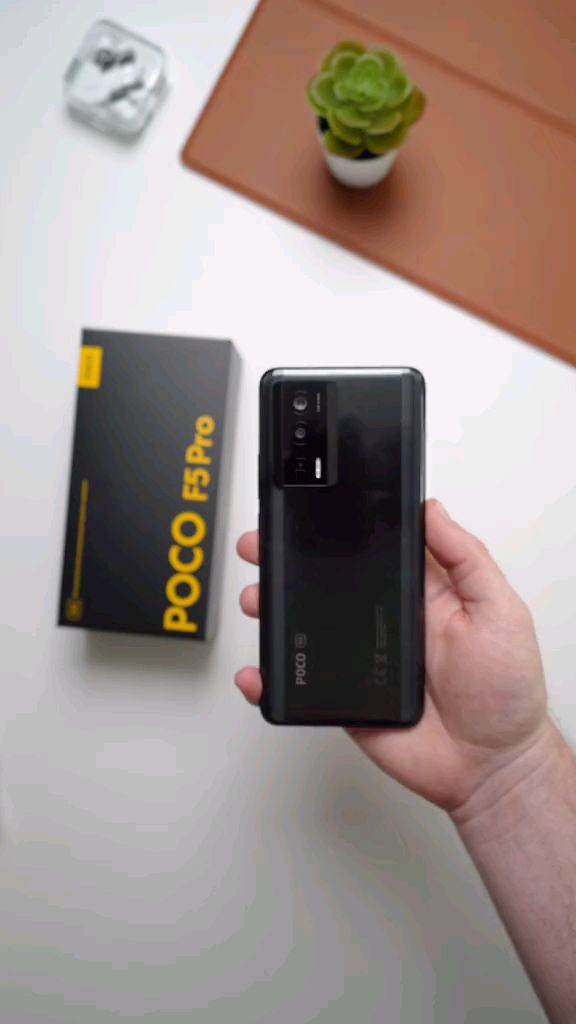 小米海外手机 poco f5 pro开箱视频