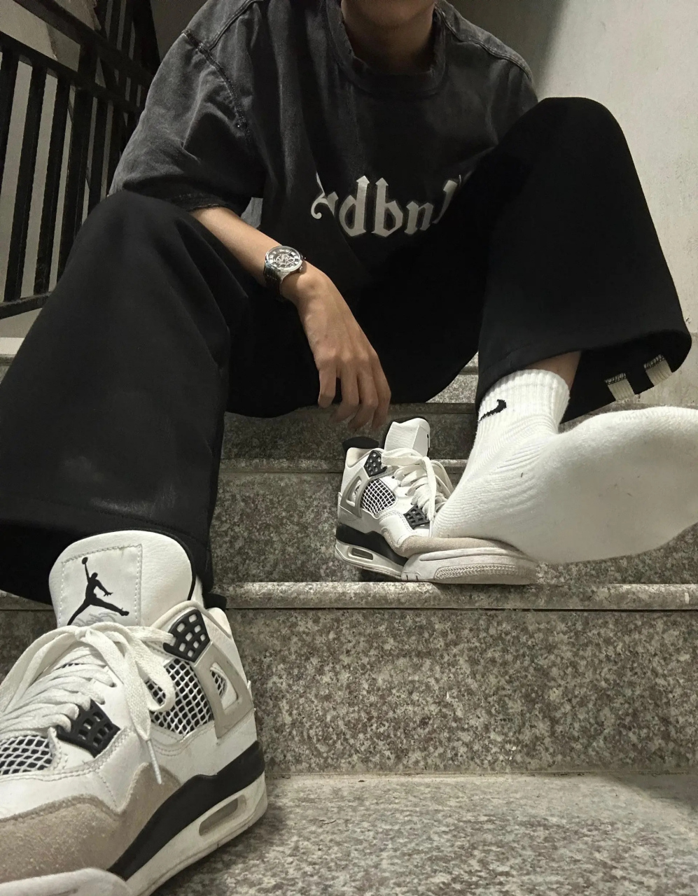 白袜子的男高. #时尚穿搭# #帅哥# #时尚