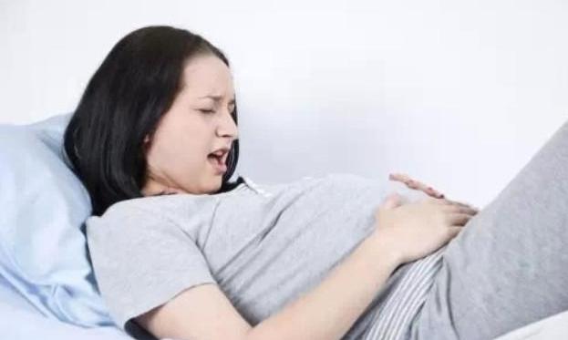 怀孕肚子一直隐隐作痛是孩子在生长吗?