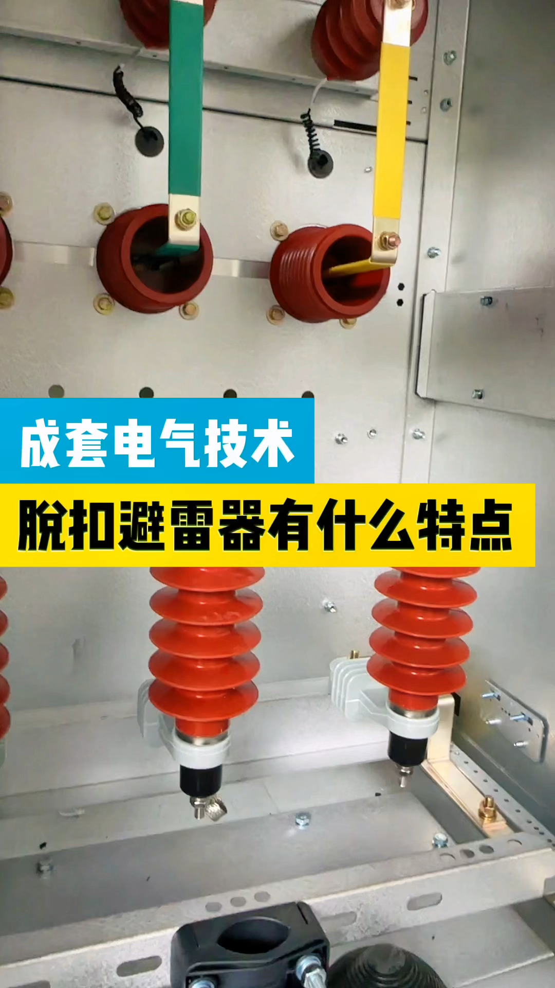 脱扣避雷器有什么功能,自学电气技术