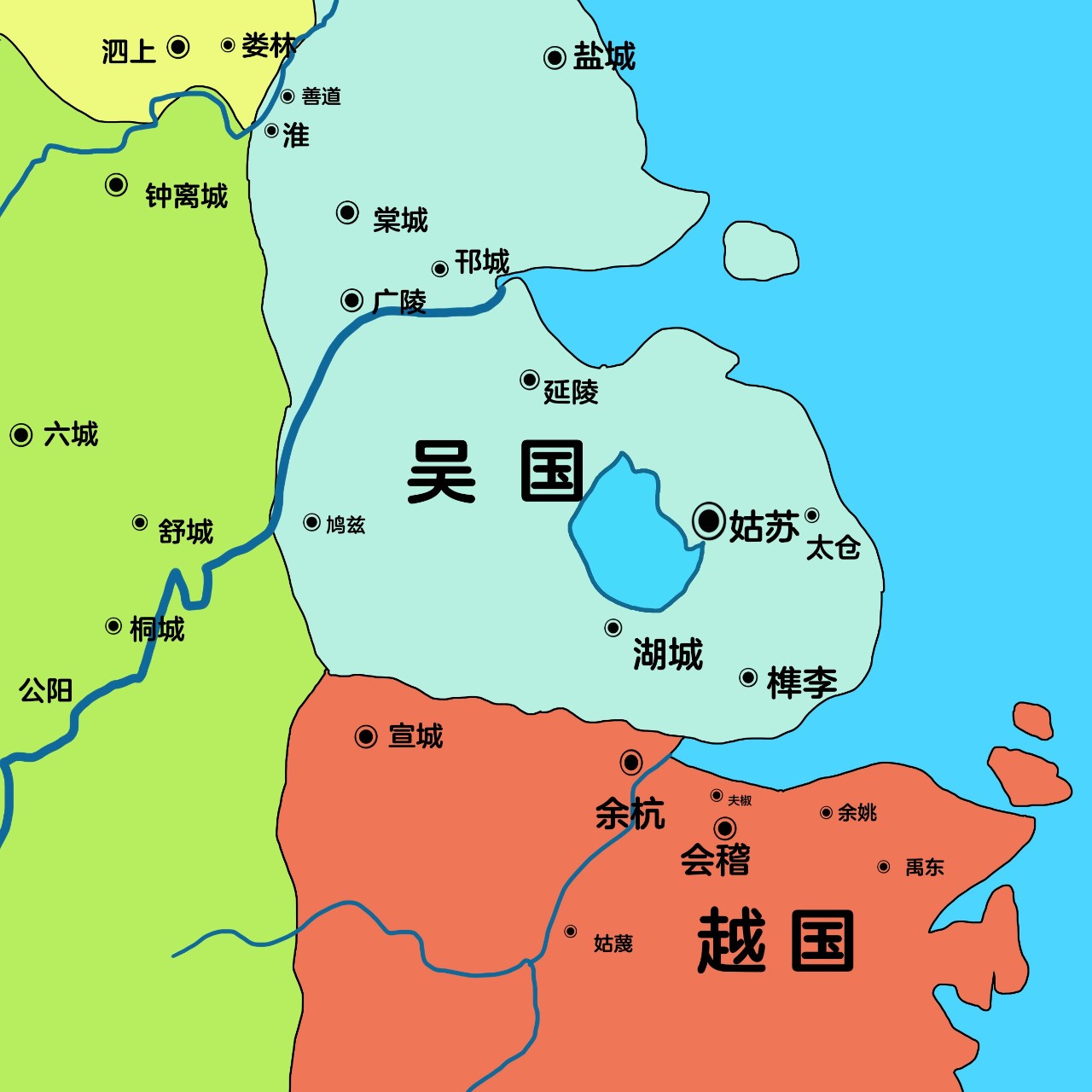 四大美女之一西施最后的归宿是什么?