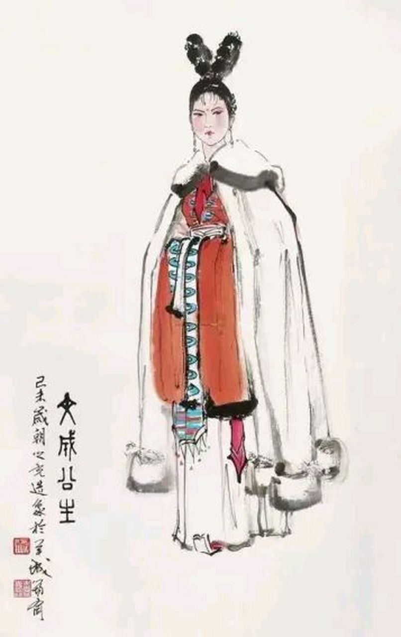 公元650年,松赞干布因病去世,文成公主也被迫与之陪葬.