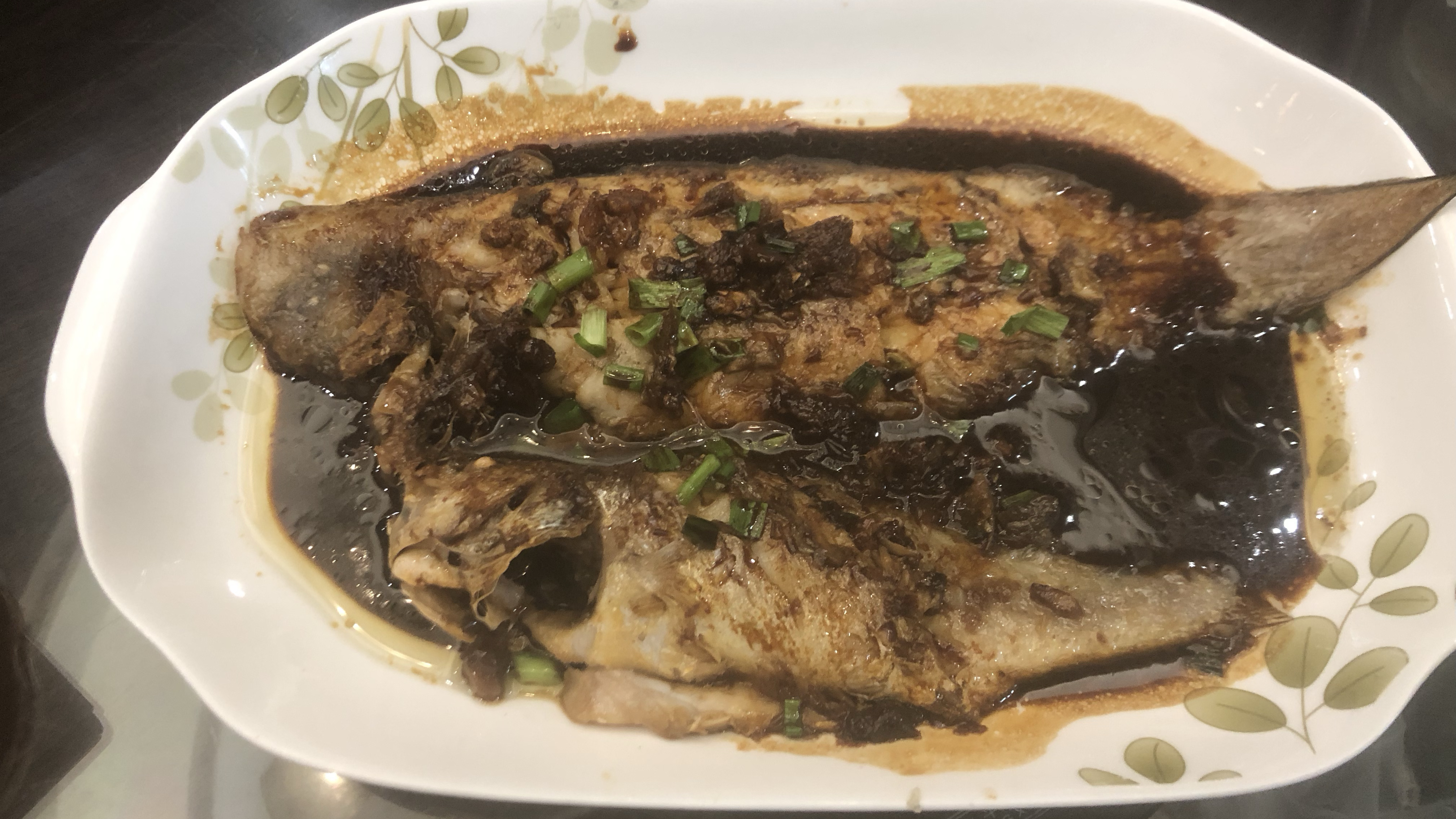 用最简单的食材做最好吃的家常菜红烧比目鱼黄三鱼