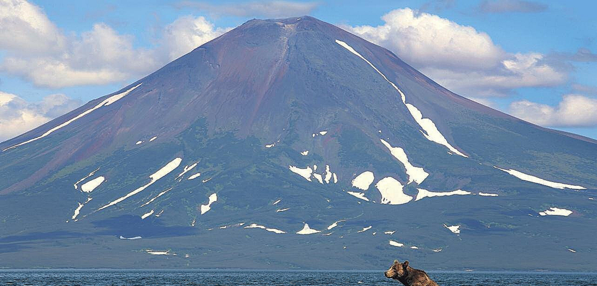 堪察加半岛:遍布金矿的世外宝地,俄罗斯太平洋舰队的潜艇驻地