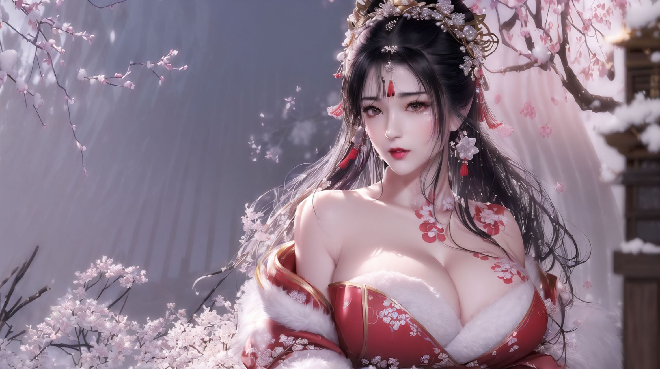 ai绘画古风壁纸