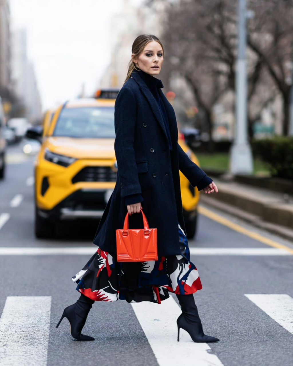 名媛olivia palermo 纽约街拍