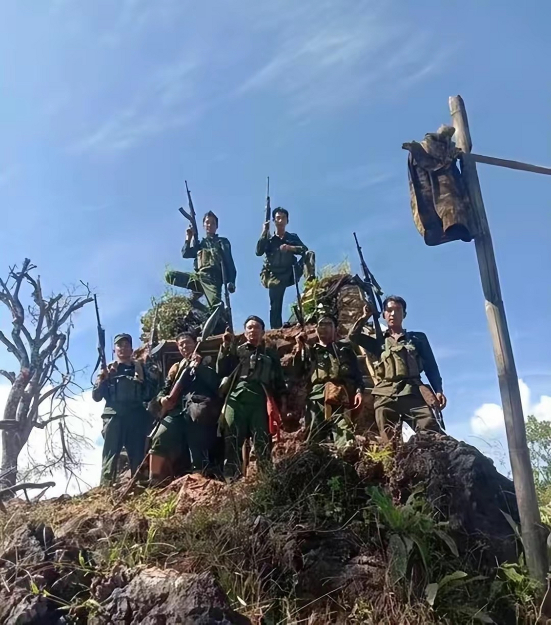 果敢同盟军背后力量浮出水面,缅北战局何去何从?