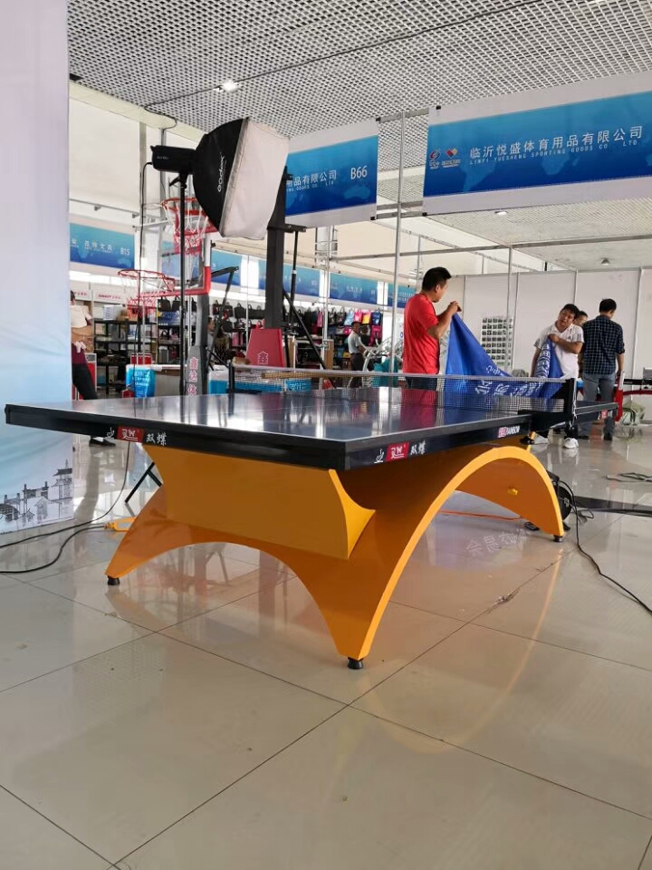 双蝶彩虹乒乓球台