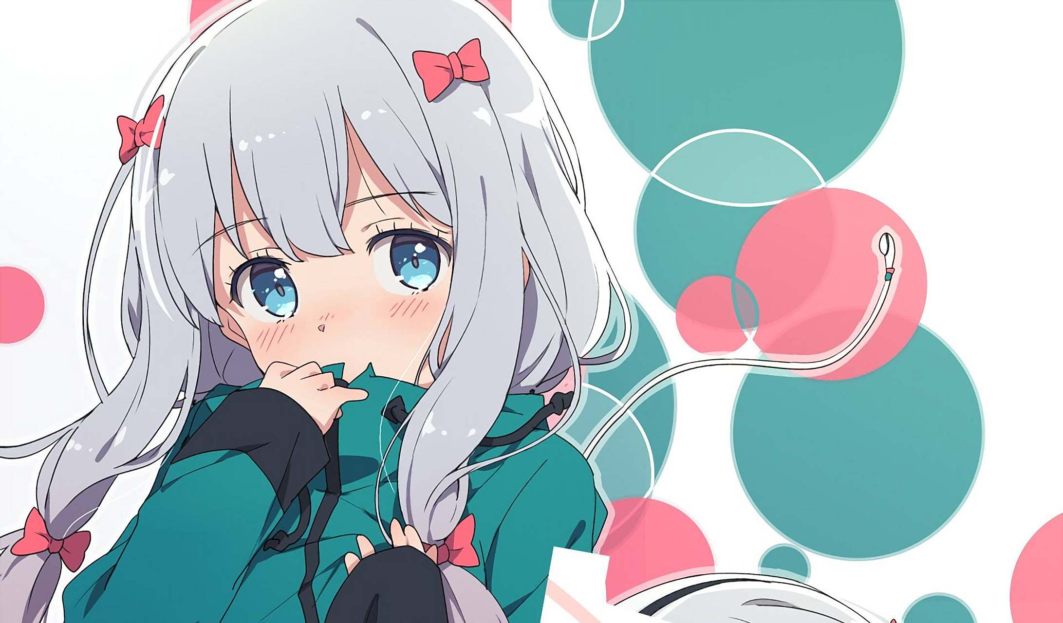 每日动漫分享  动漫:埃罗芒阿老师  类型:职场恋爱轻喜剧  剧情简介