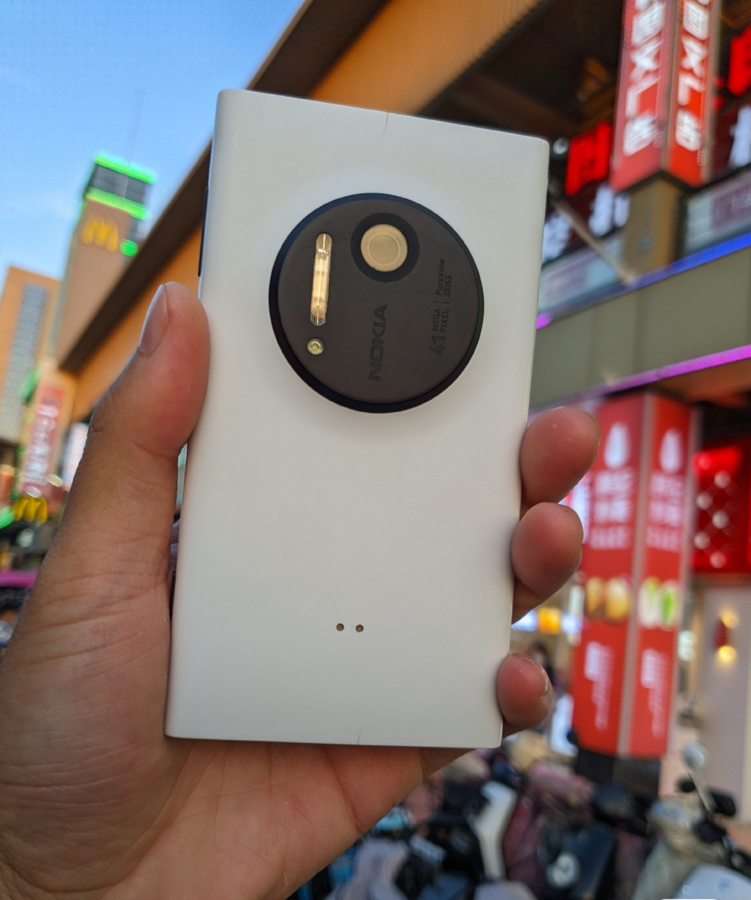 诺基亚lumia1020拍照图片