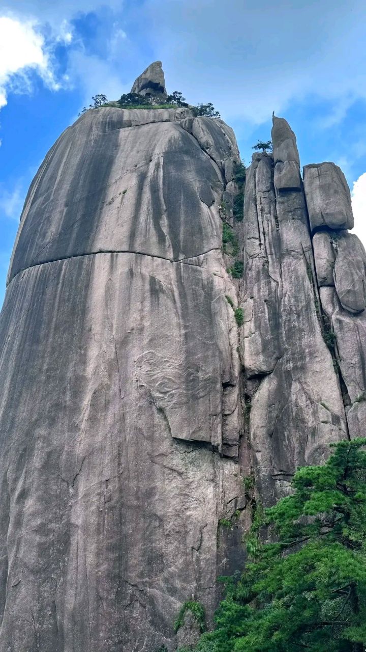 九华山莲花峰海拔图片