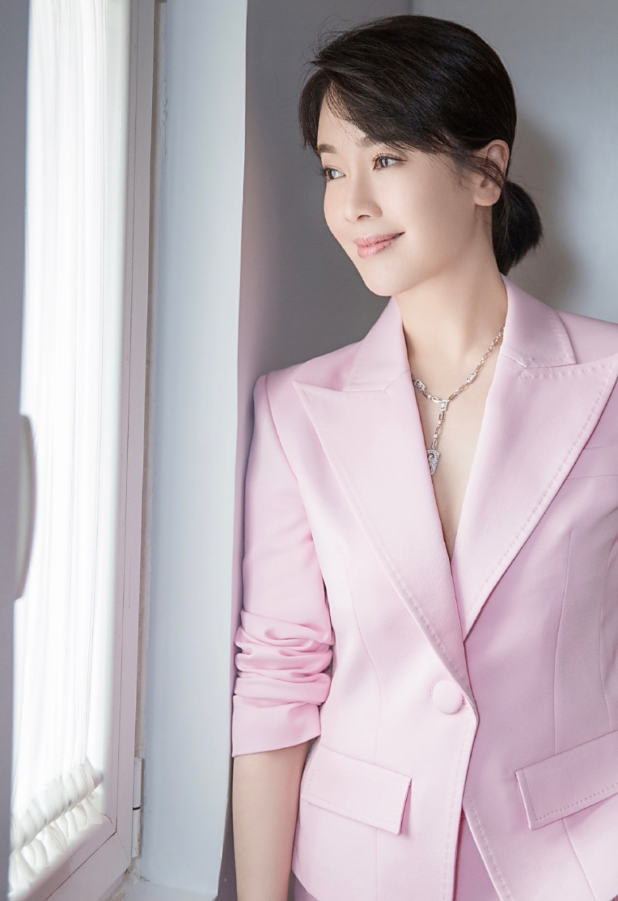 美女左小青,演员,很漂亮,有气质,女神