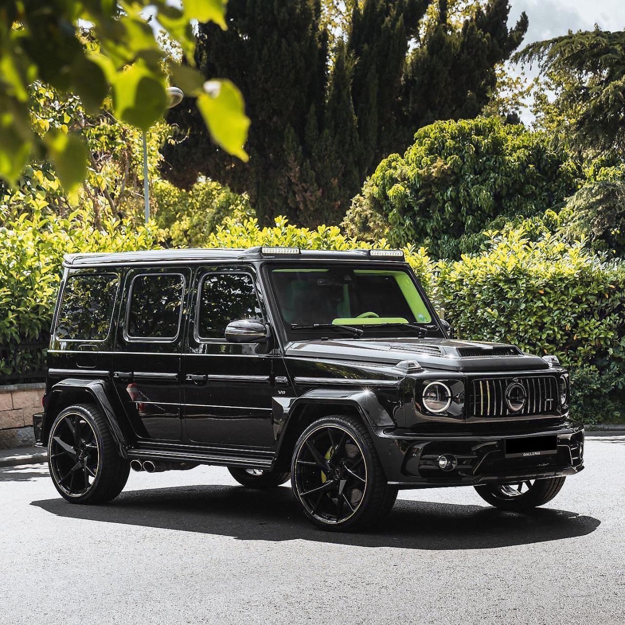 奔驰g63 mansory定制版#奔驰