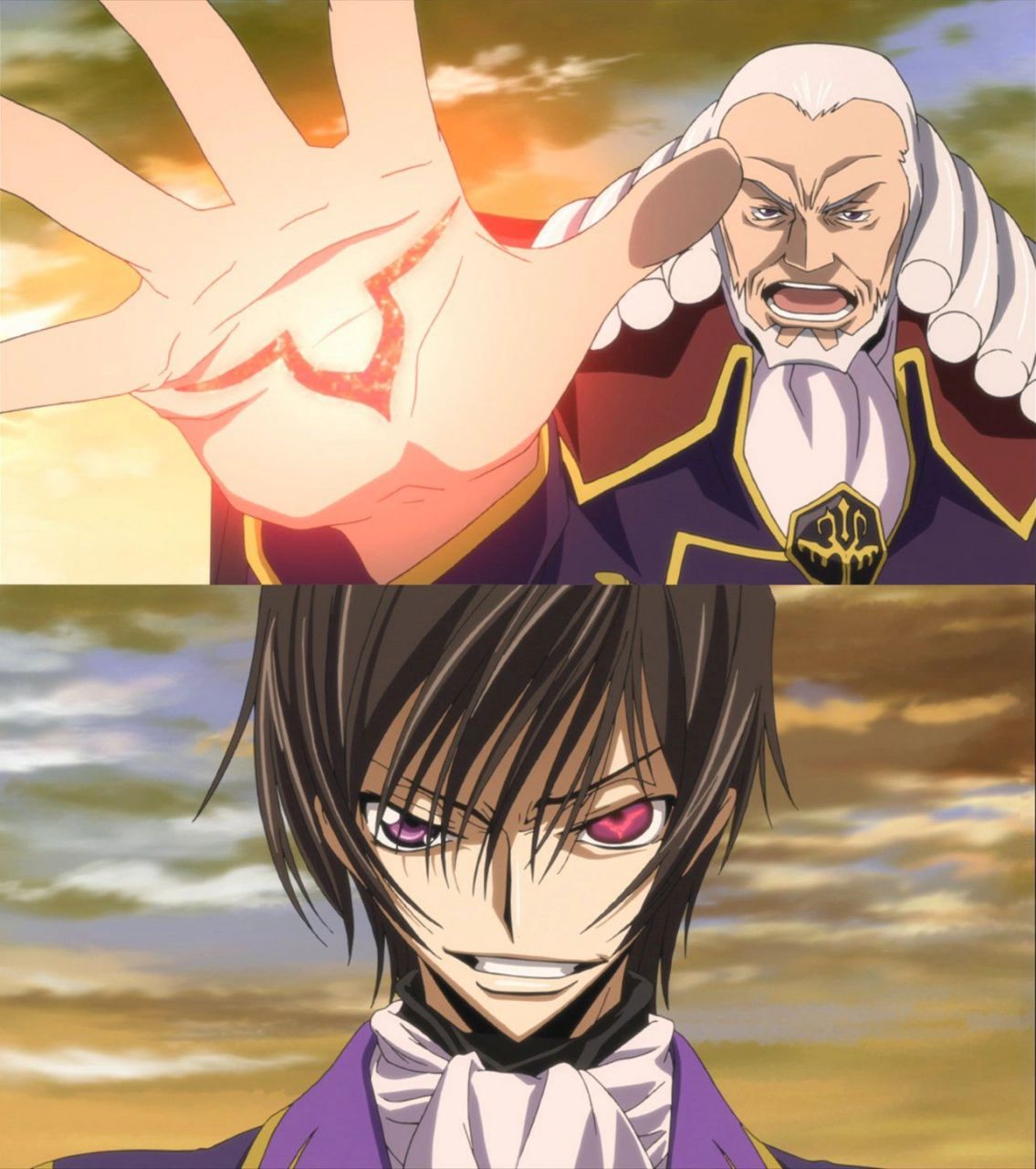 鲁鲁修真的好帅啊.