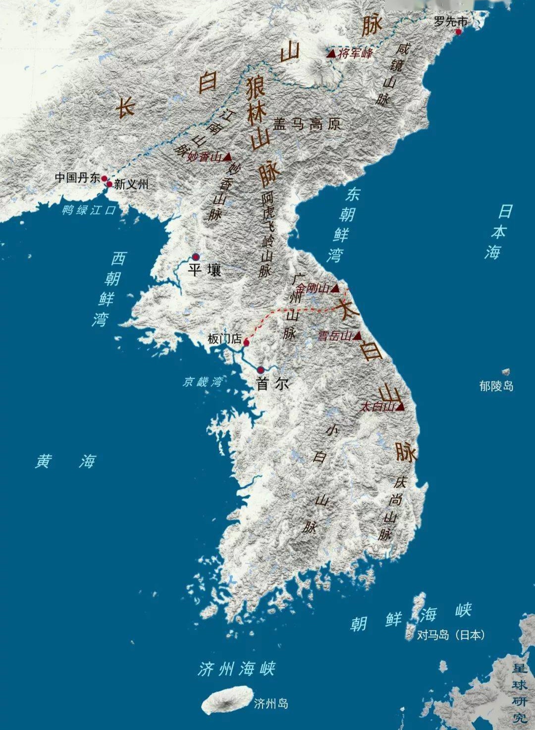 中朝同盟!