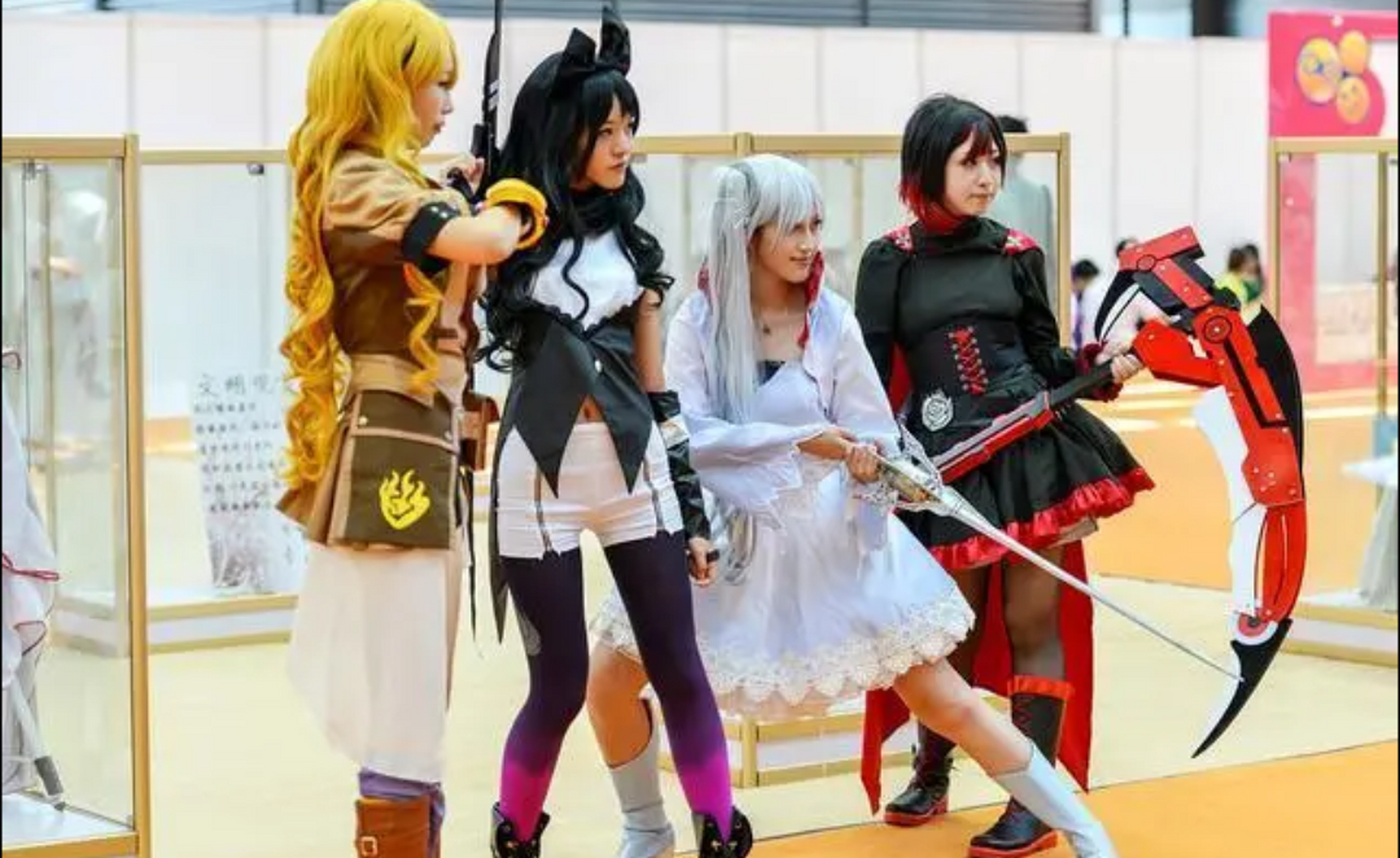 cosplay发展历史图片