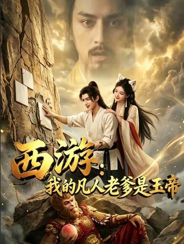 西游：我的凡人老爹是玉帝封面图