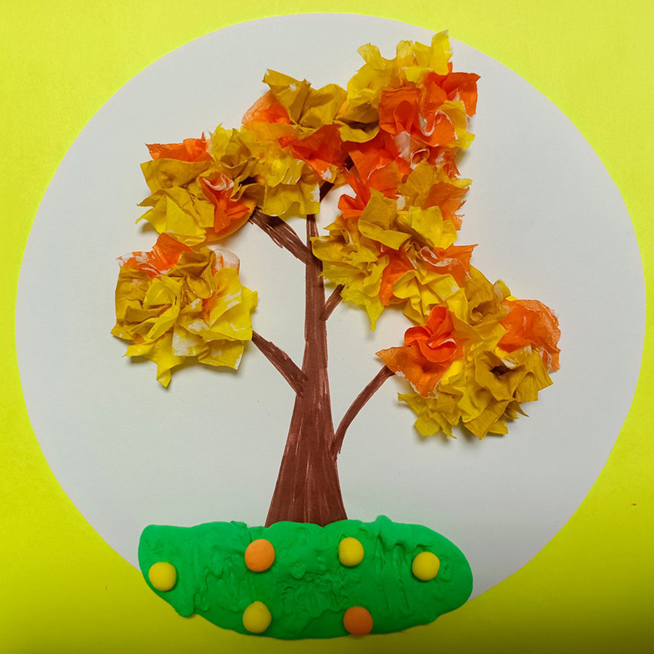 出彩】辽宁省西丰县中等职业技术专业学校:王依然创意画《十月金秋》