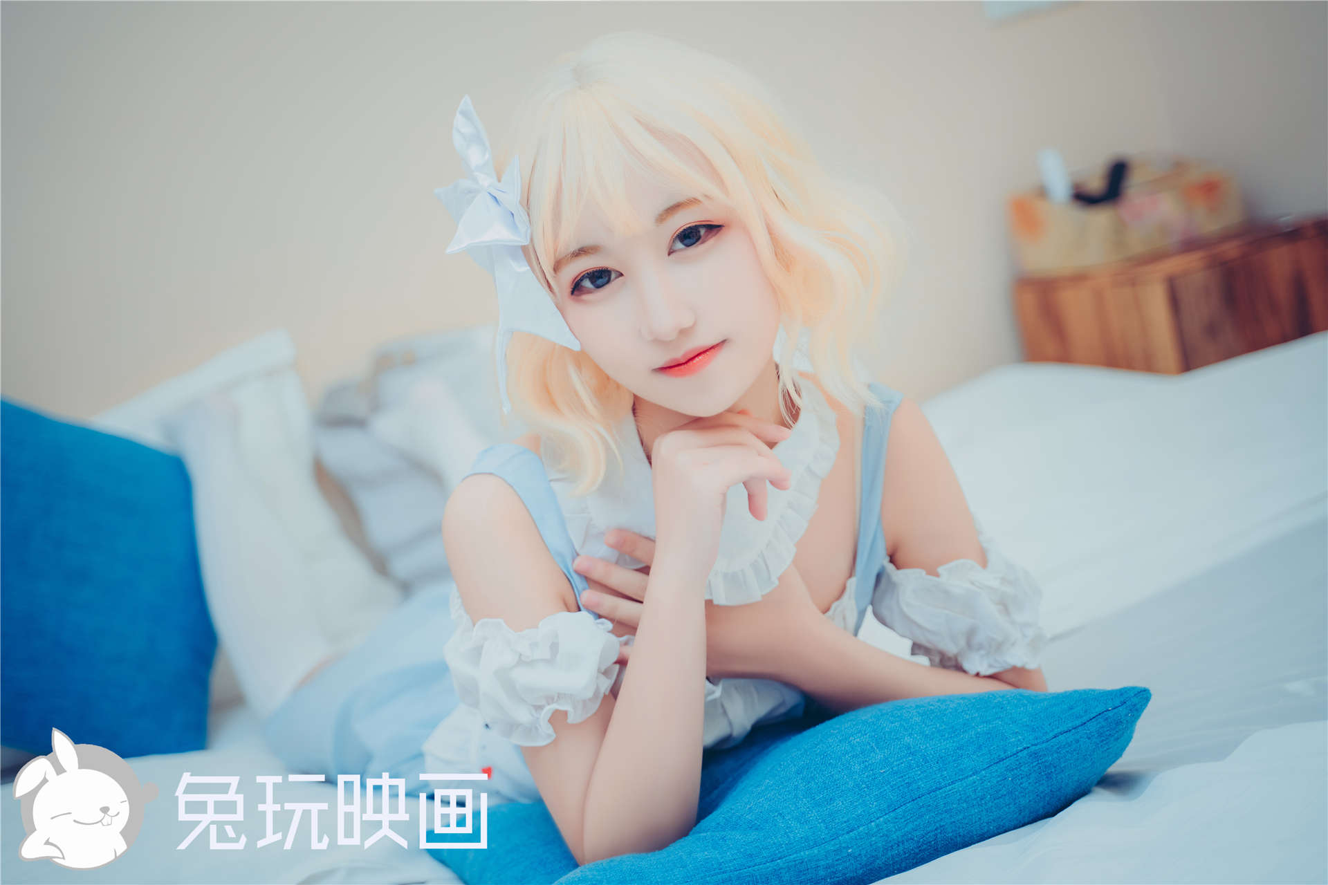 兔玩映画 VOL.041 蓝色女仆 [40P]08.jpg