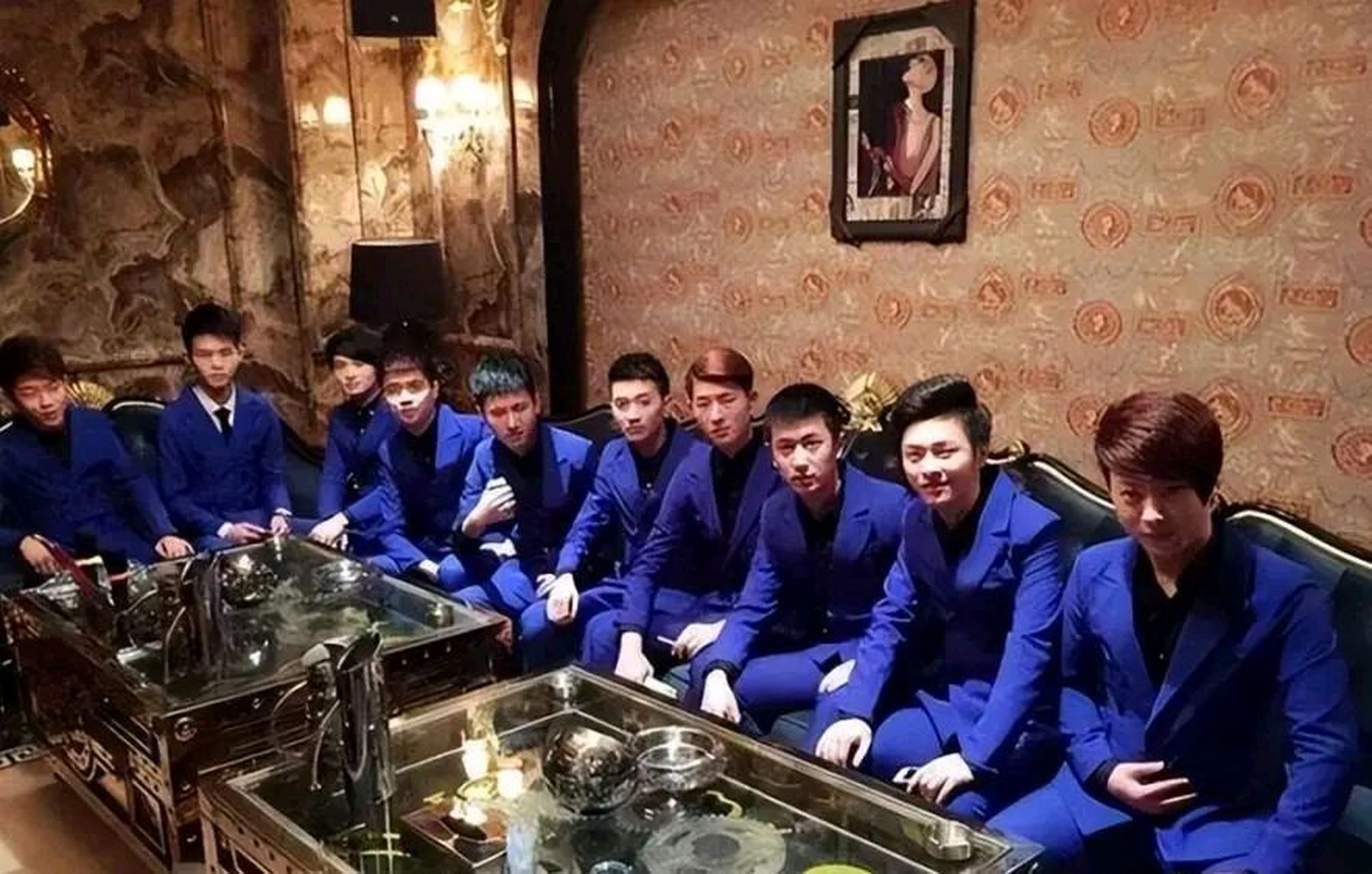 杭州中豪大酒店KTV图片
