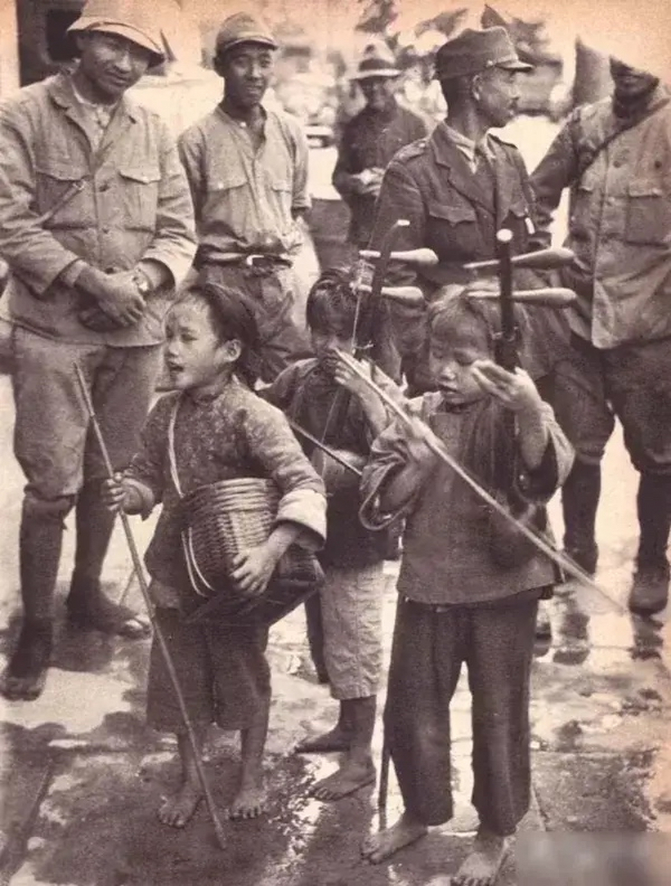 鬼子侵华期间禽兽般的罪恶行径的不容抵赖.