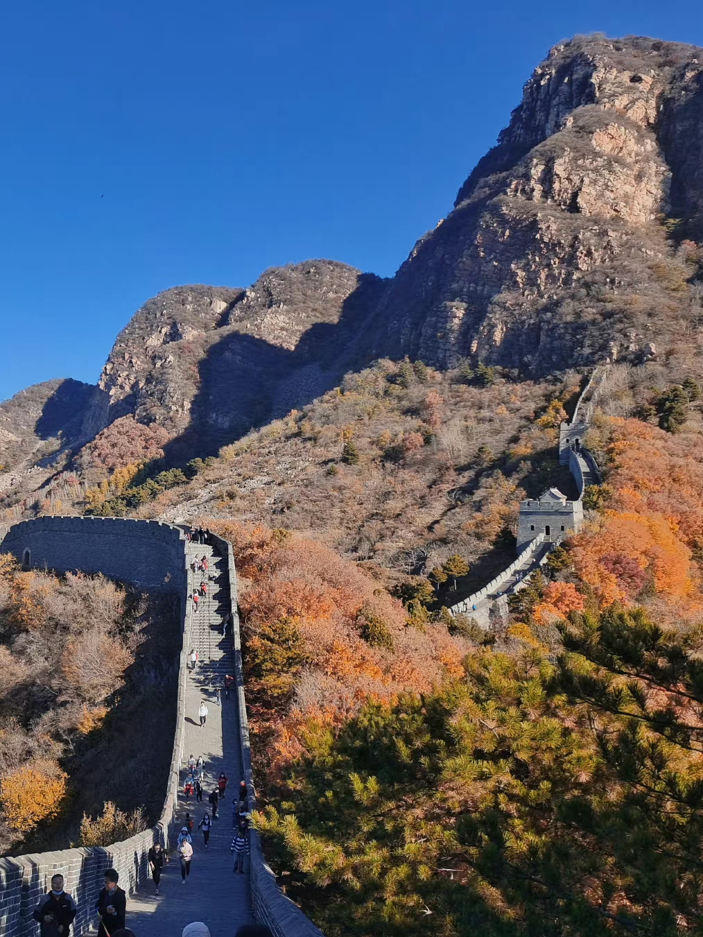 天津黄崖关长城:千年风雨痕迹