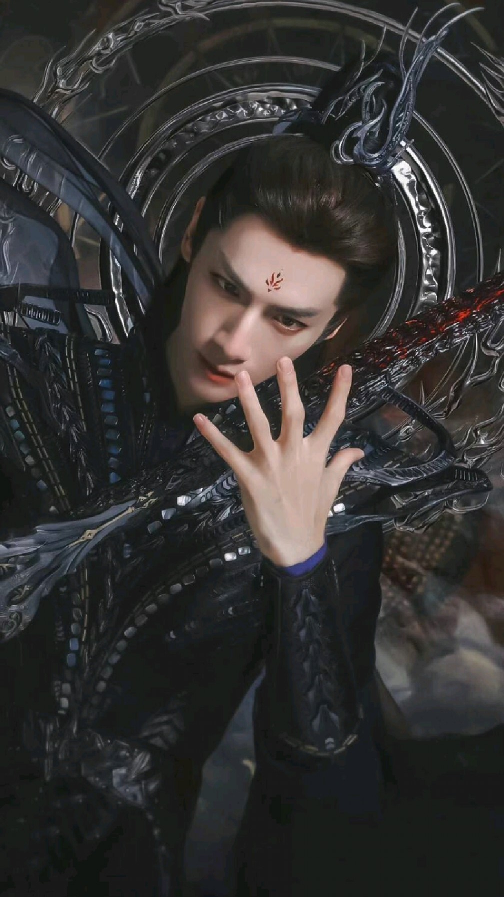 长月烬明冥夜踏月而来的战神这段也太酷了