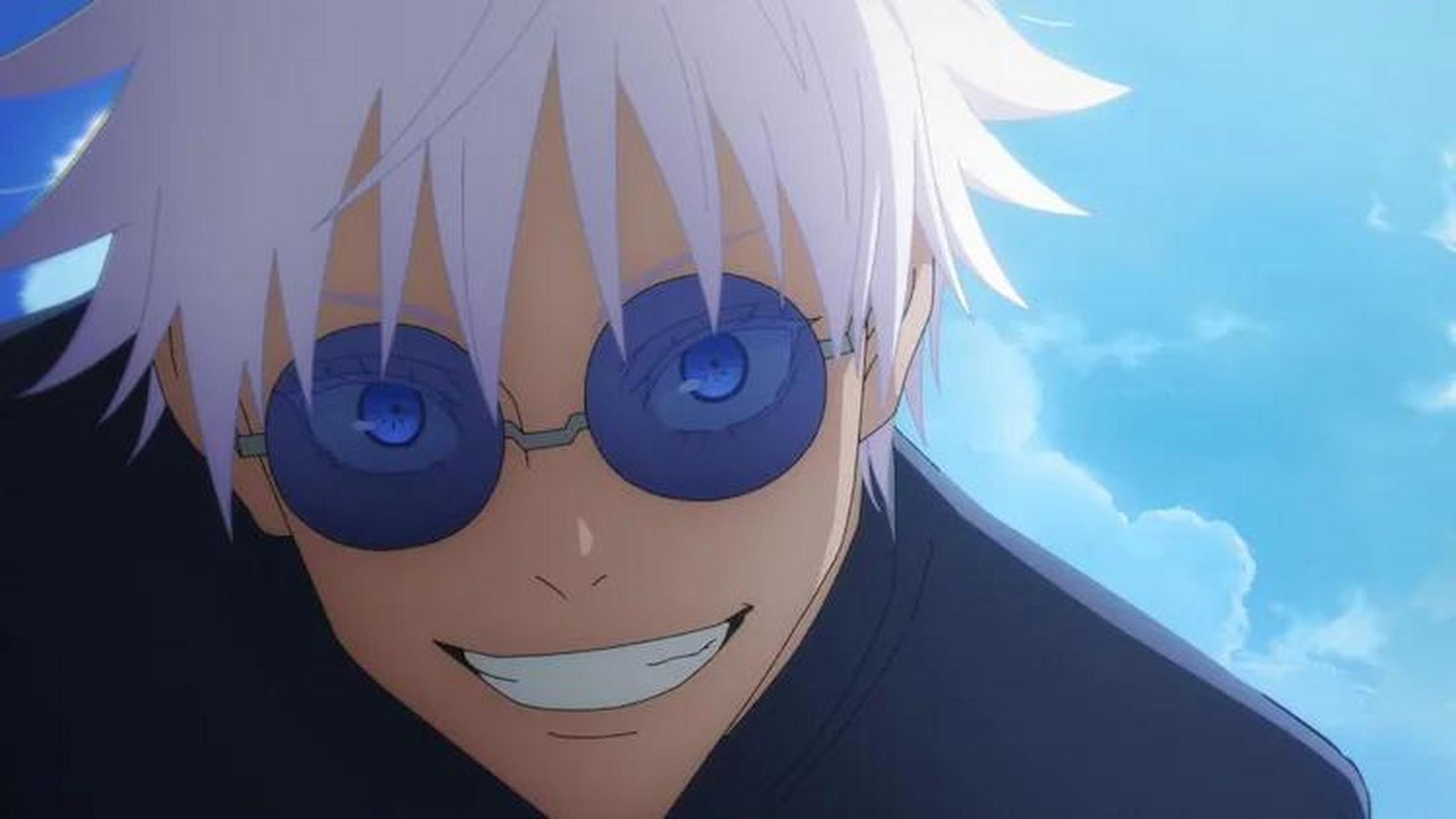 二次元# #动漫# 《咒术回战:怀玉-玉折》公开了新的pv,咒术高专最强