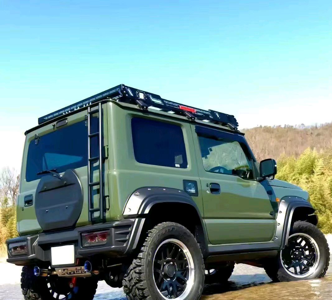 2024款铃木吉姆尼即将登场,原厂越野装备更加丰富,很有可玩性