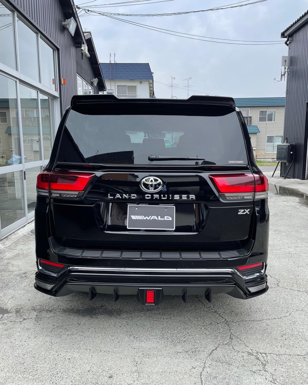 酷路泽lc300日本wald宽体包围#兰德酷路泽