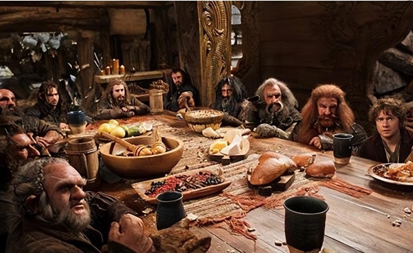 维京时代家庭是社会的策略中心,婚姻交织,宴会也是社交高峰