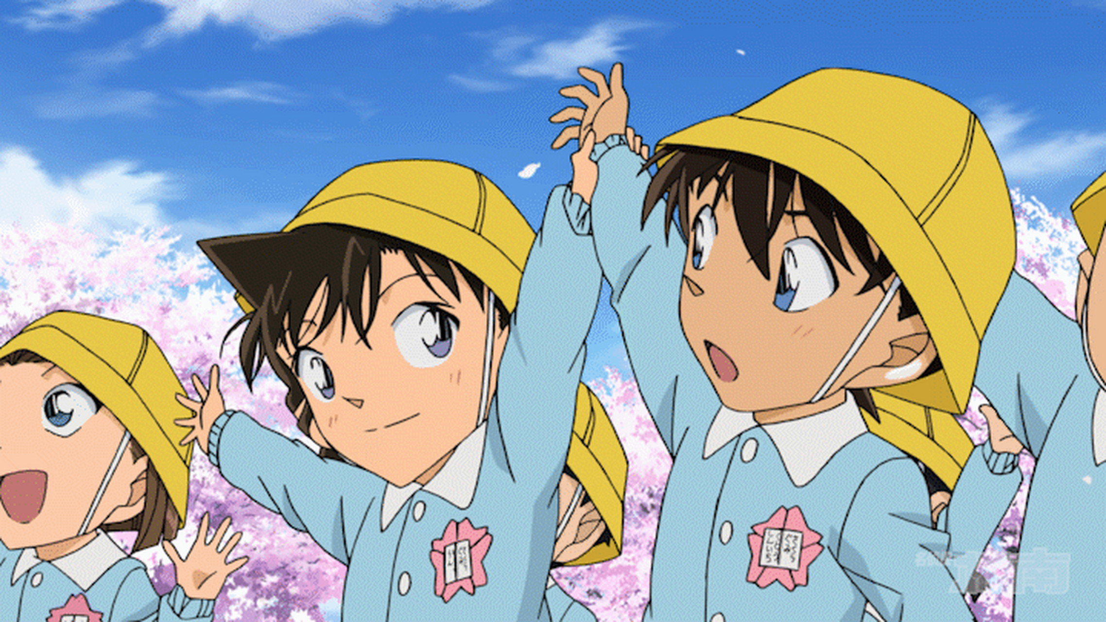 两个可爱的萌宝宝,好喜欢小时候的小新兰.[awsl]#动漫