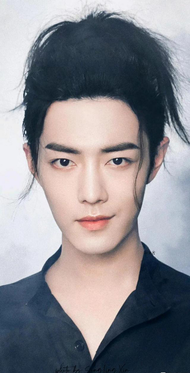 肖战高马尾造型#  哇!高马尾耶!