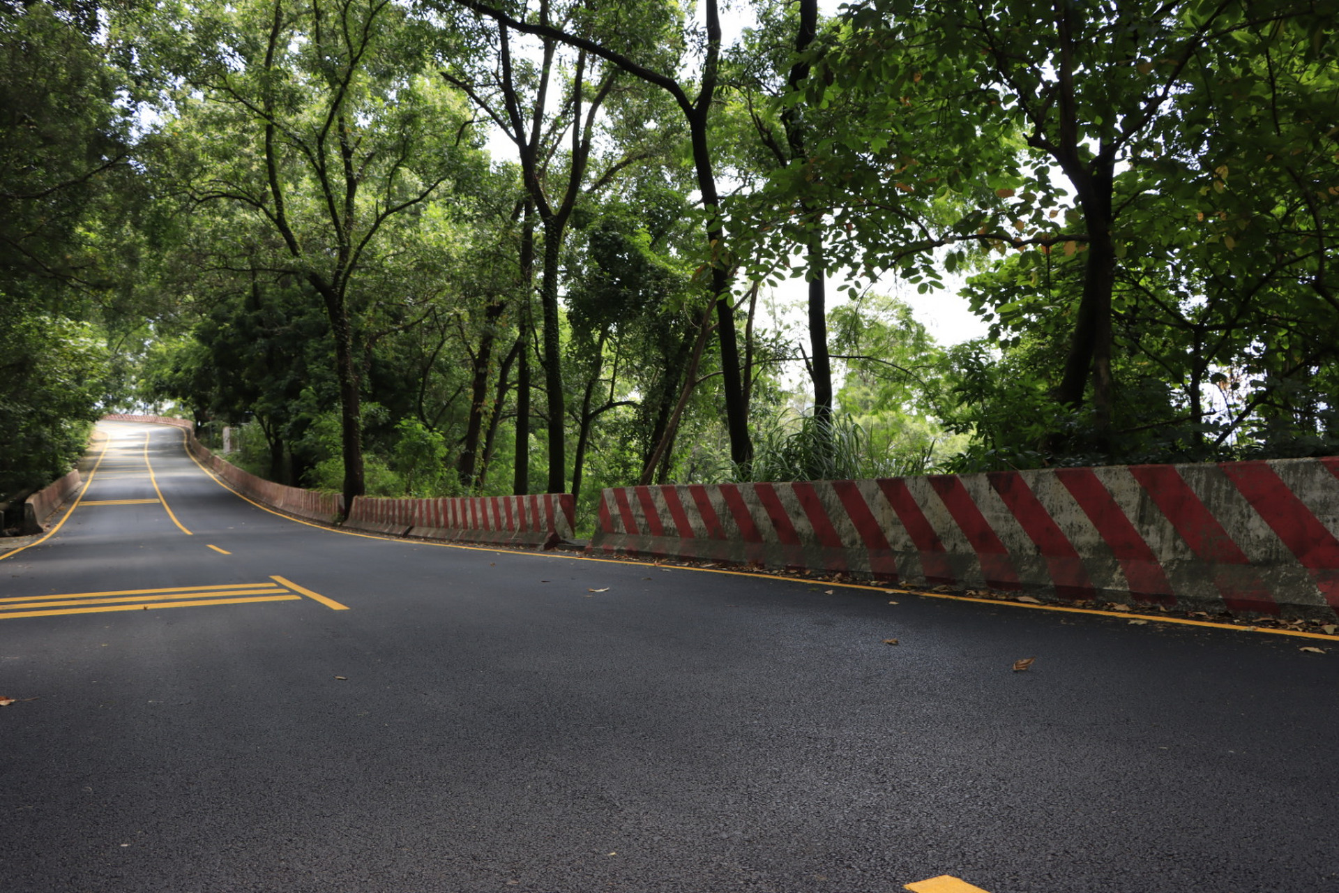 深圳盐田盘山公路风光摄影