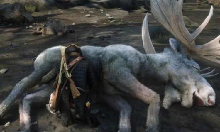 荒野大镖客传说动物皮怎么处理