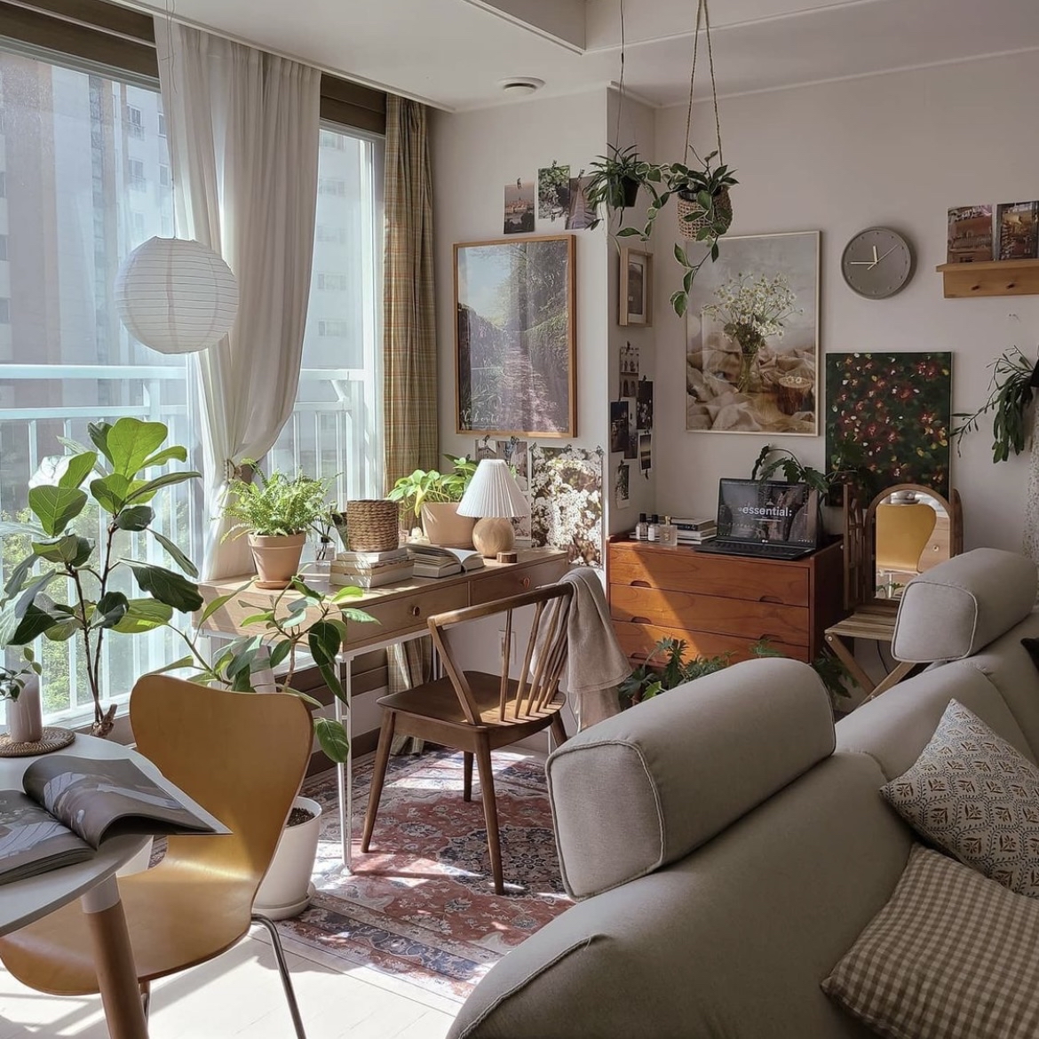 韩国太太晒出85㎡家居照火了:全屋温暖治愈,活出让人羡慕的样子