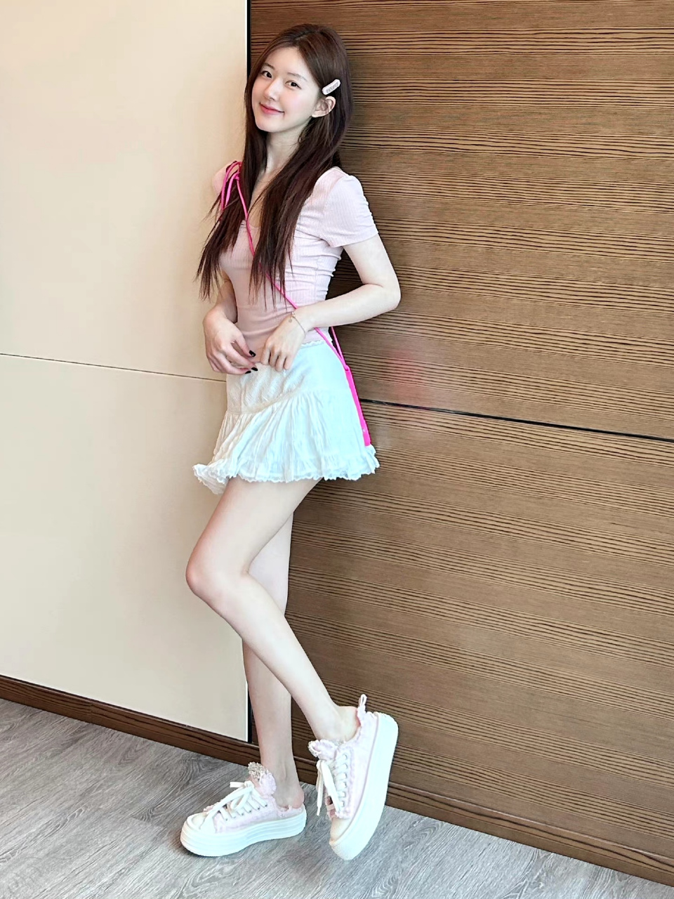 赵露思身材真的很奈斯