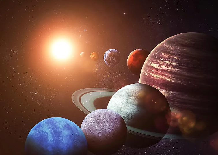 太阳系一共有多少颗行星?真实的太阳系,要比想象中更拥挤!
