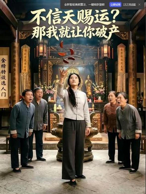 不信天赐运？那我就让你破产