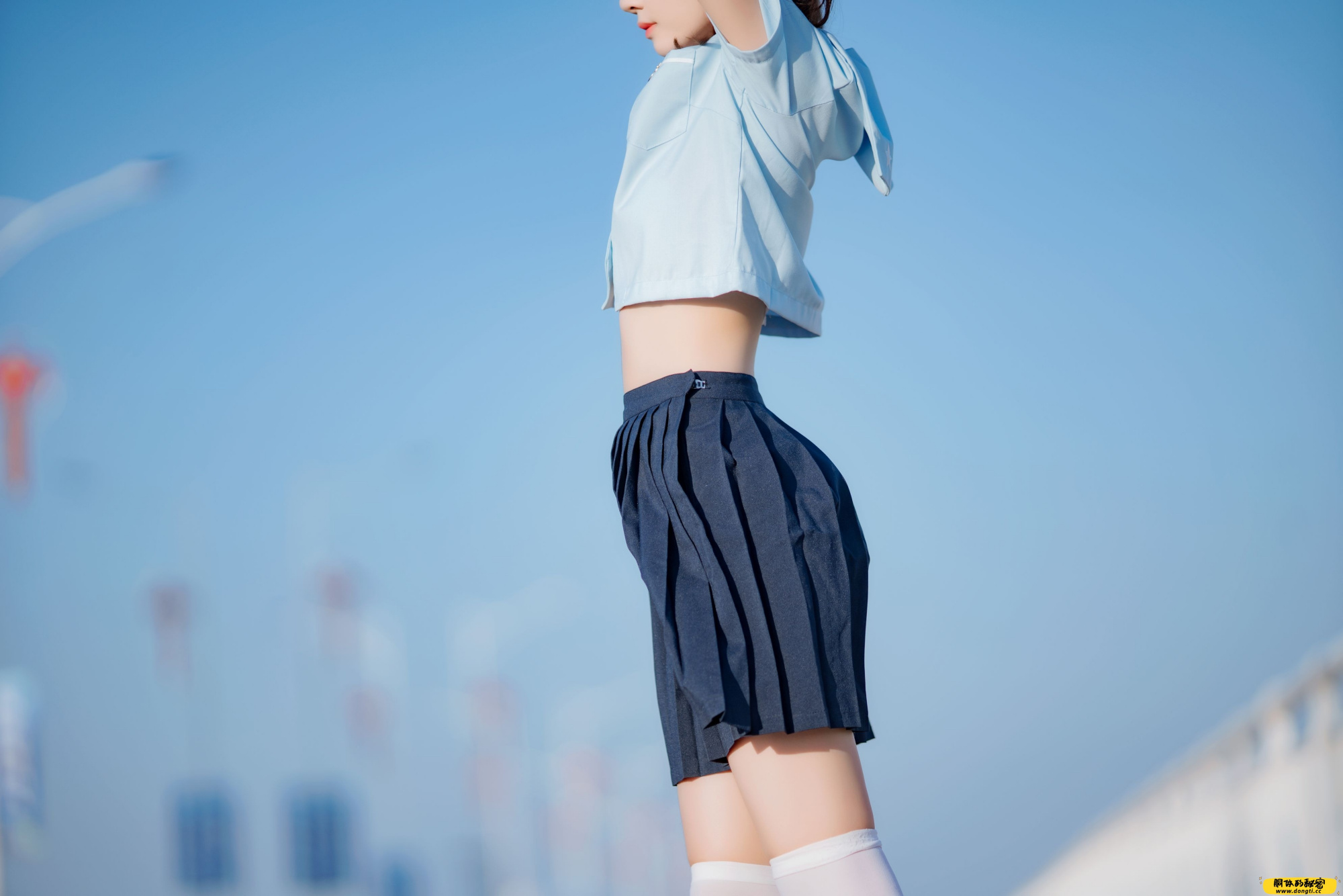 图片[32]-桜桃喵 – 蔚蓝 33P607MB-福利虾虾