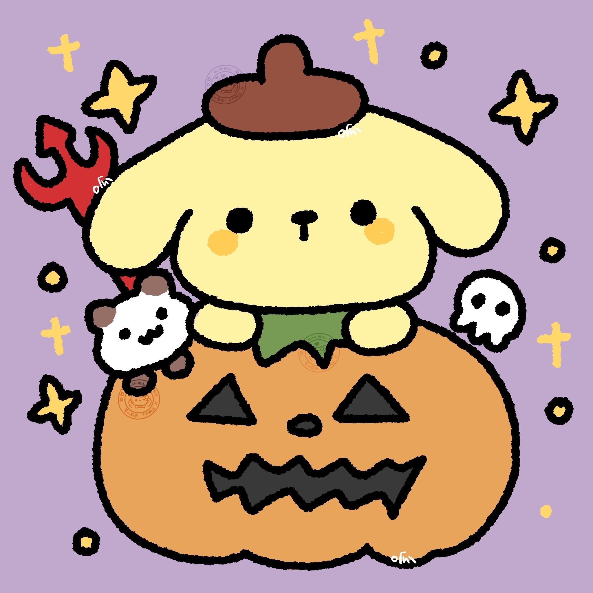 头像|万圣节主题