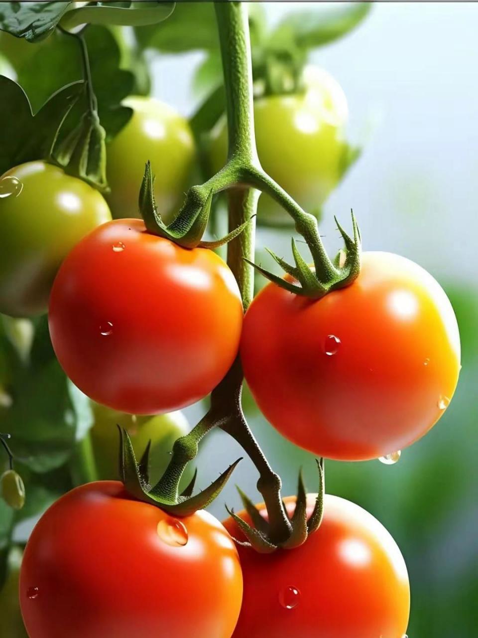 西红柿,可观赏,又美味.