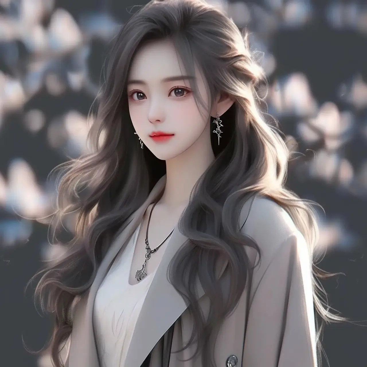 职场女生头像,干练成熟,优雅自信