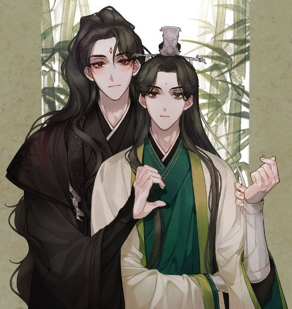 小情侣默契大比拼,冰妹你看看人家怜怜和花城!